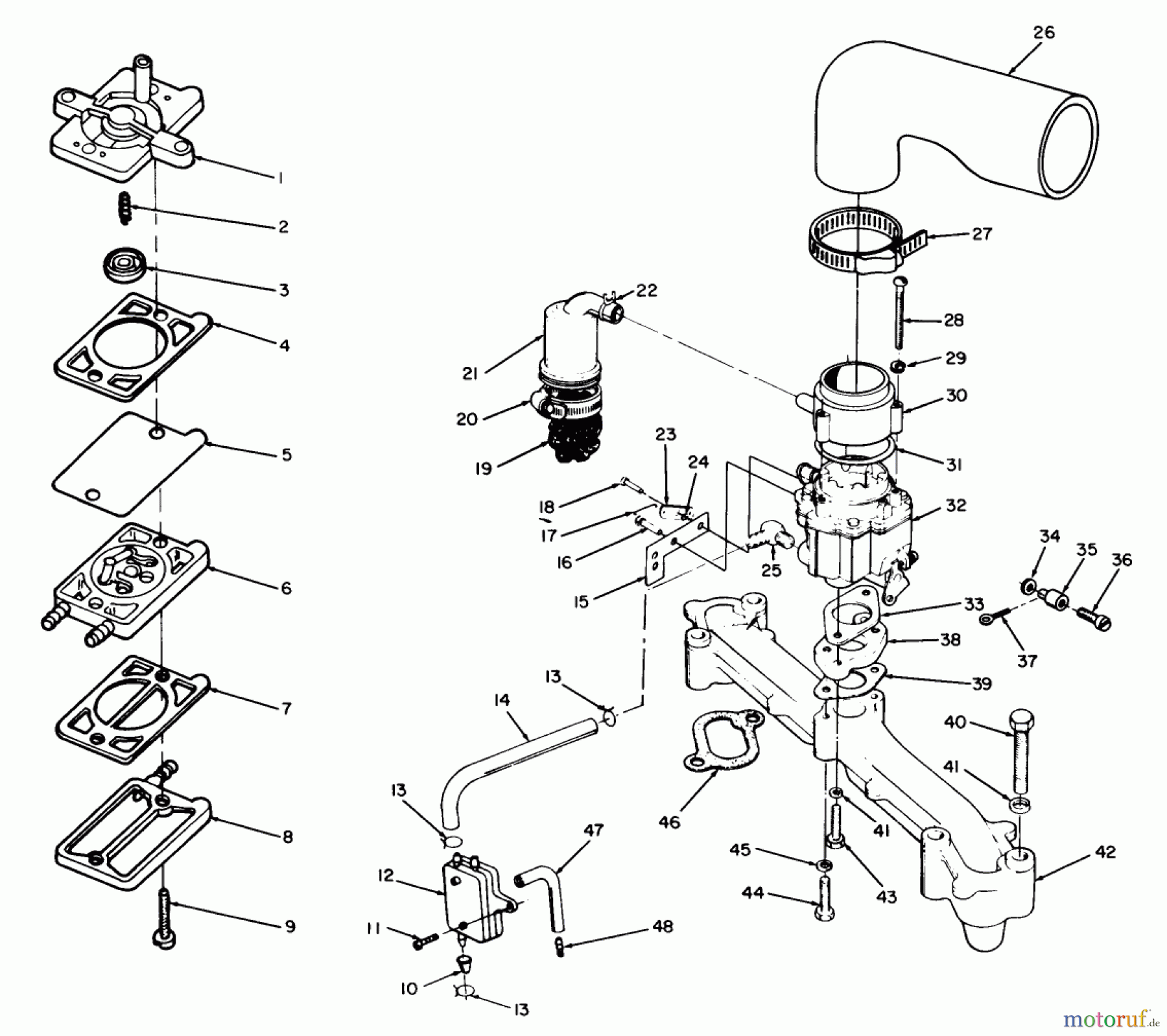  Toro Neu Mowers, Deck Assembly Only 30562 (200) - Toro 62