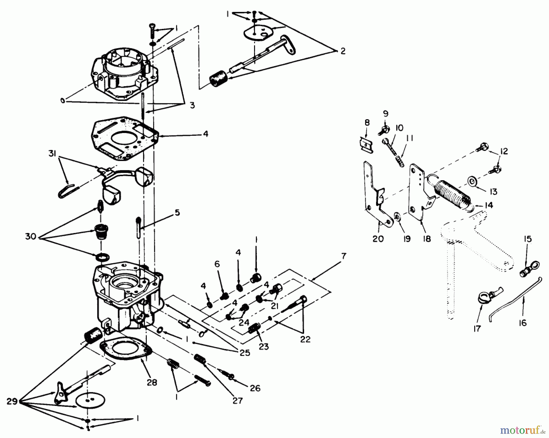  Toro Neu Mowers, Deck Assembly Only 30555 (200) - Toro 52