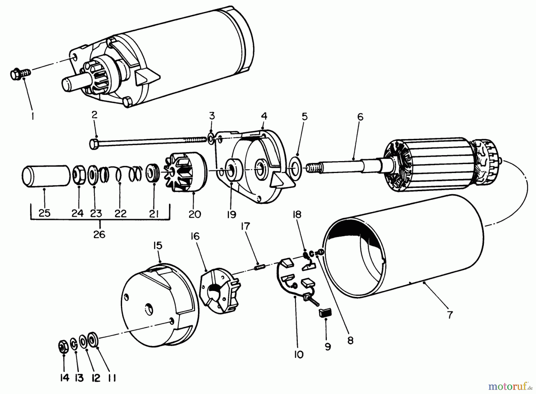  Toro Neu Mowers, Deck Assembly Only 30555 (200) - Toro 52