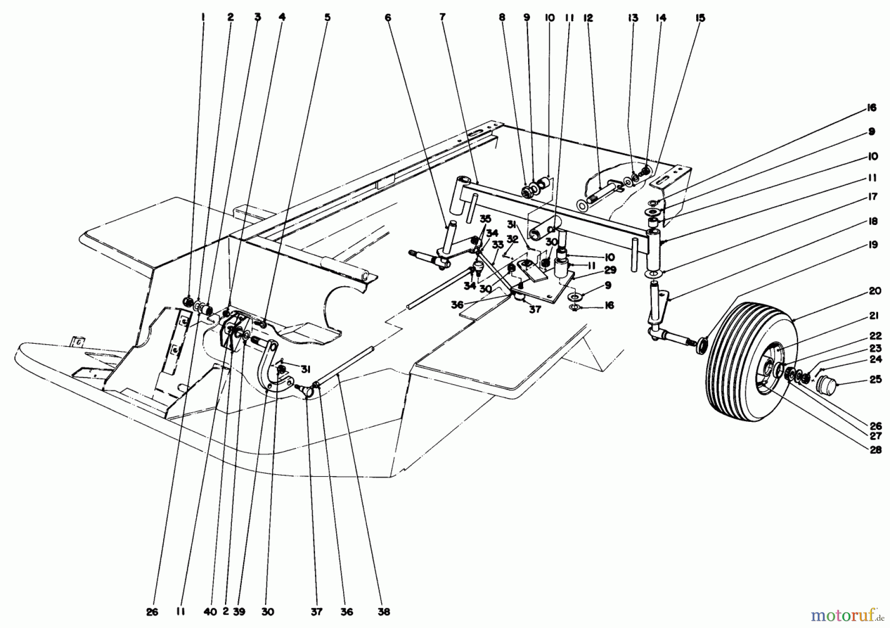  Toro Neu Mowers, Deck Assembly Only 30562 (200) - Toro 62