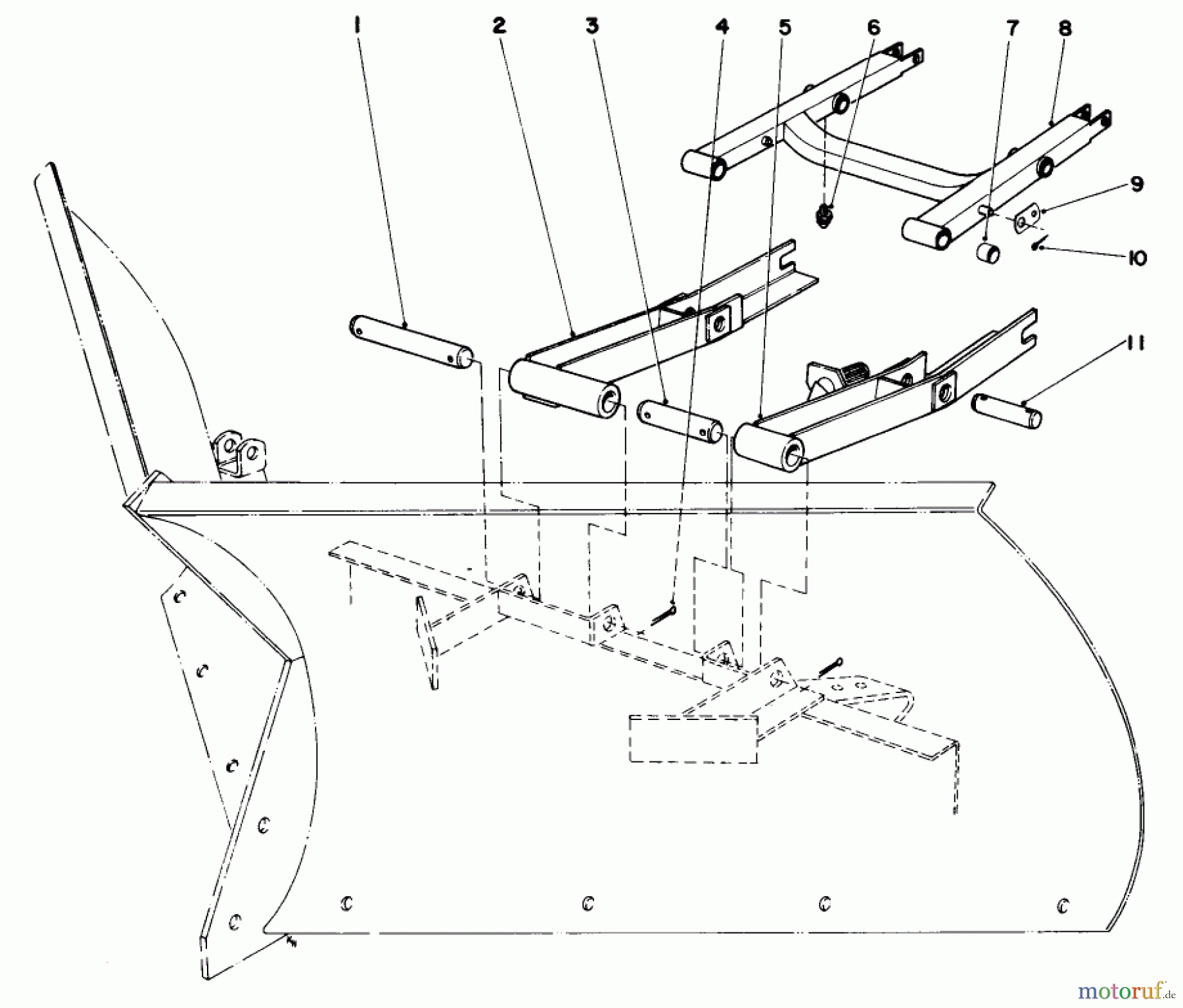  Toro Neu Mowers, Deck Assembly Only 30555 (200) - Toro 52