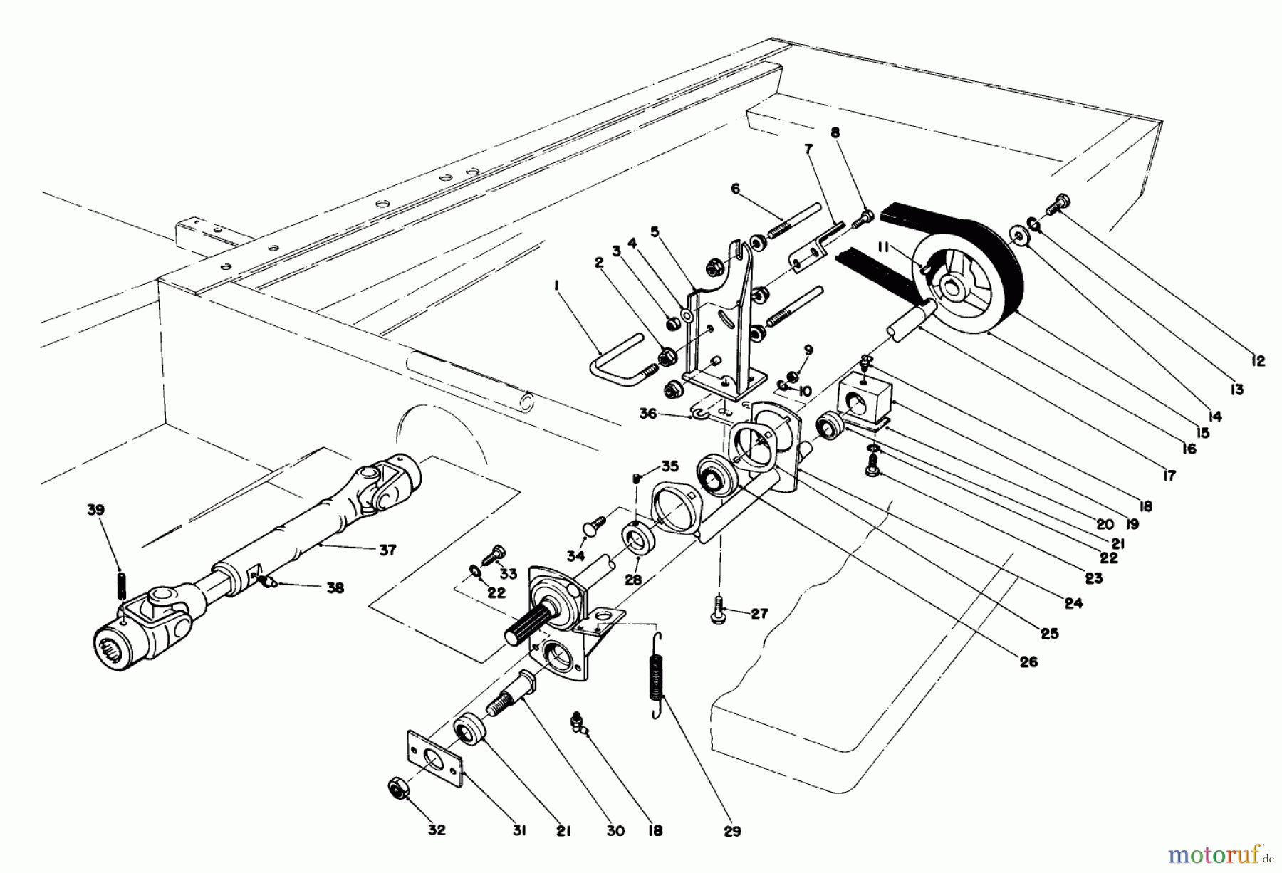  Toro Neu Mowers, Deck Assembly Only 30562 (200) - Toro 62