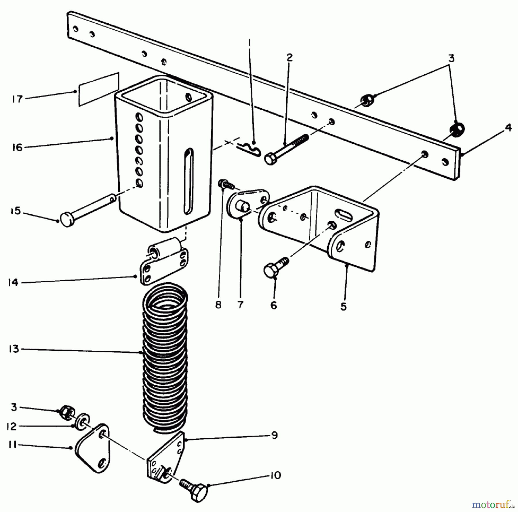  Toro Neu Mowers, Deck Assembly Only 30575 - Toro 72