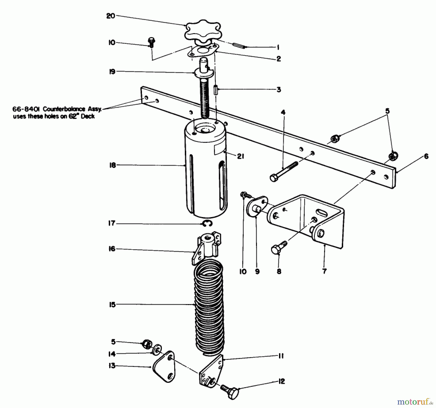  Toro Neu Mowers, Deck Assembly Only 30575 - Toro 72