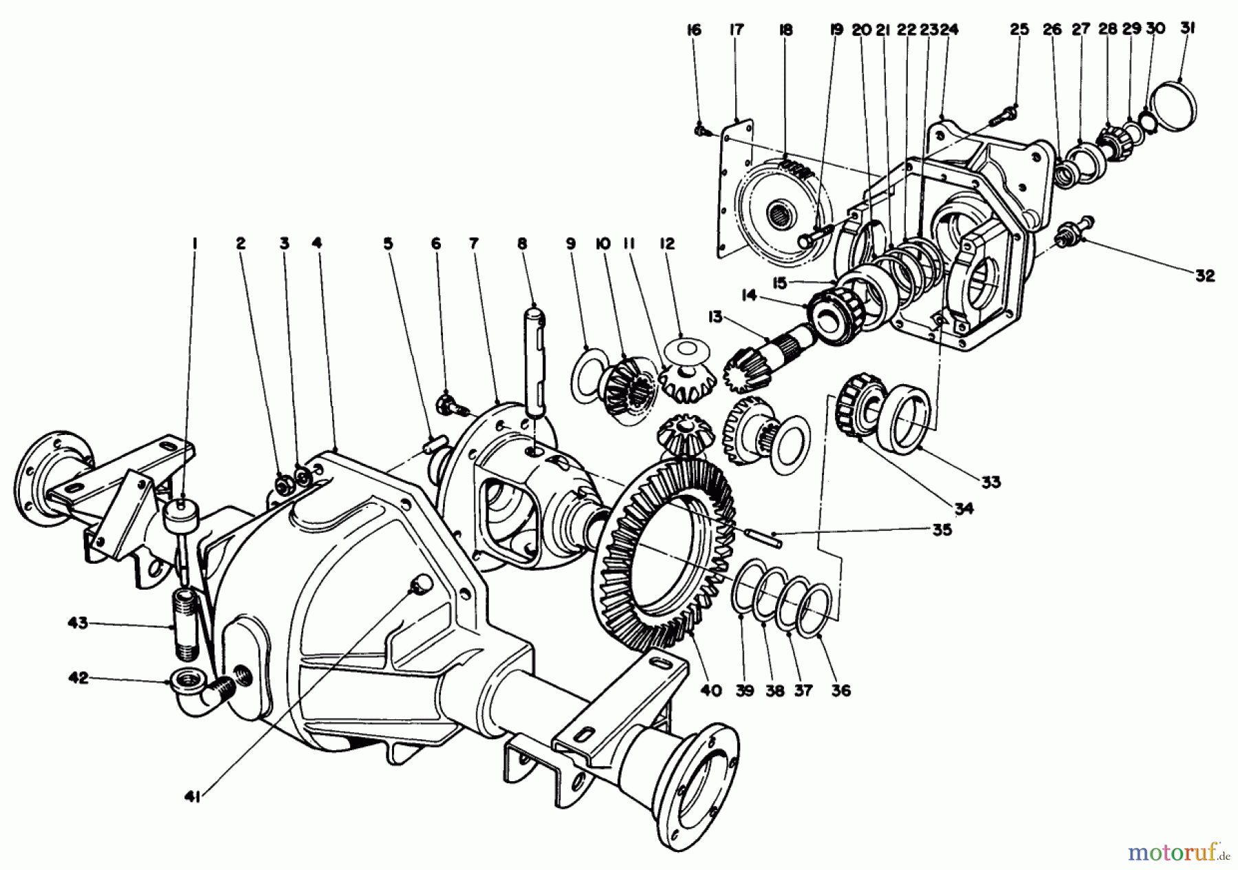  Toro Neu Mowers, Deck Assembly Only 30575 - Toro 72