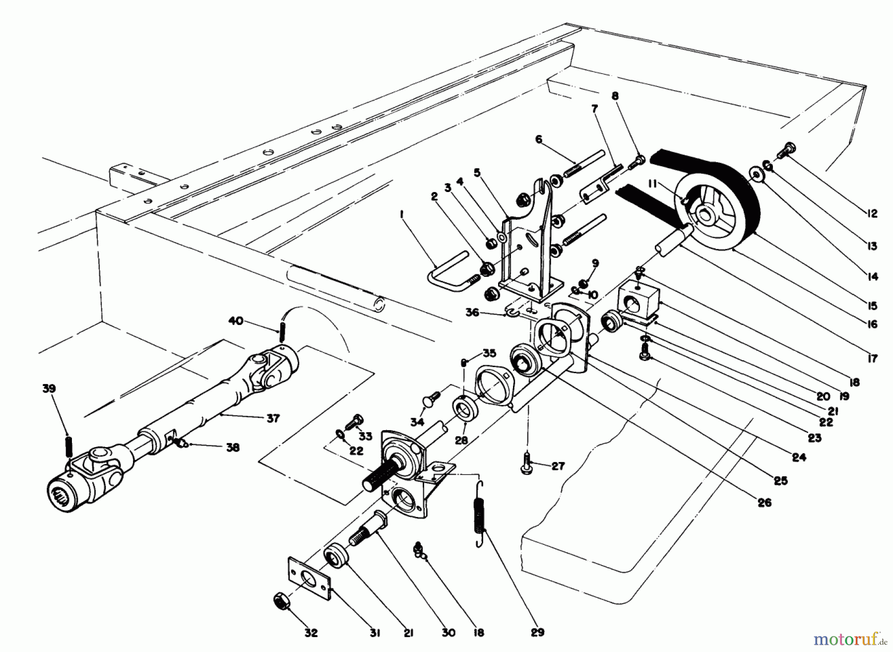  Toro Neu Mowers, Deck Assembly Only 30575 - Toro 72