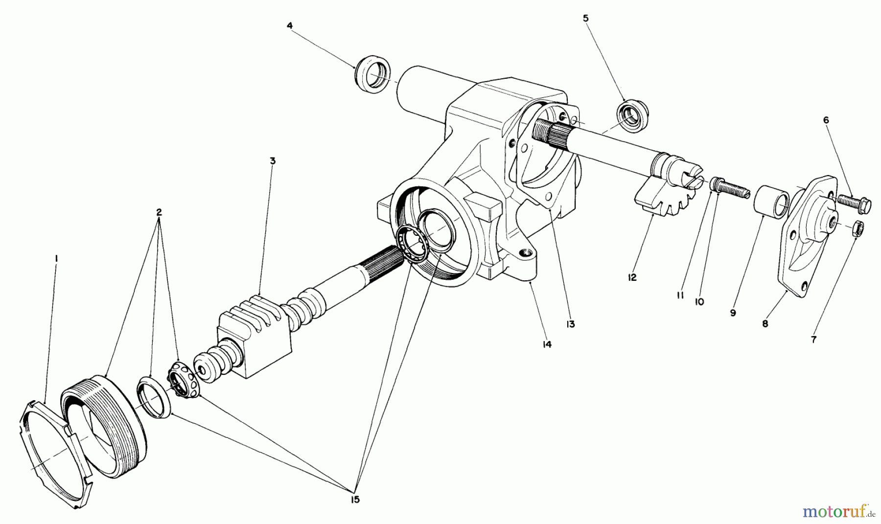  Toro Neu Mowers, Deck Assembly Only 30555 (200) - Toro 52