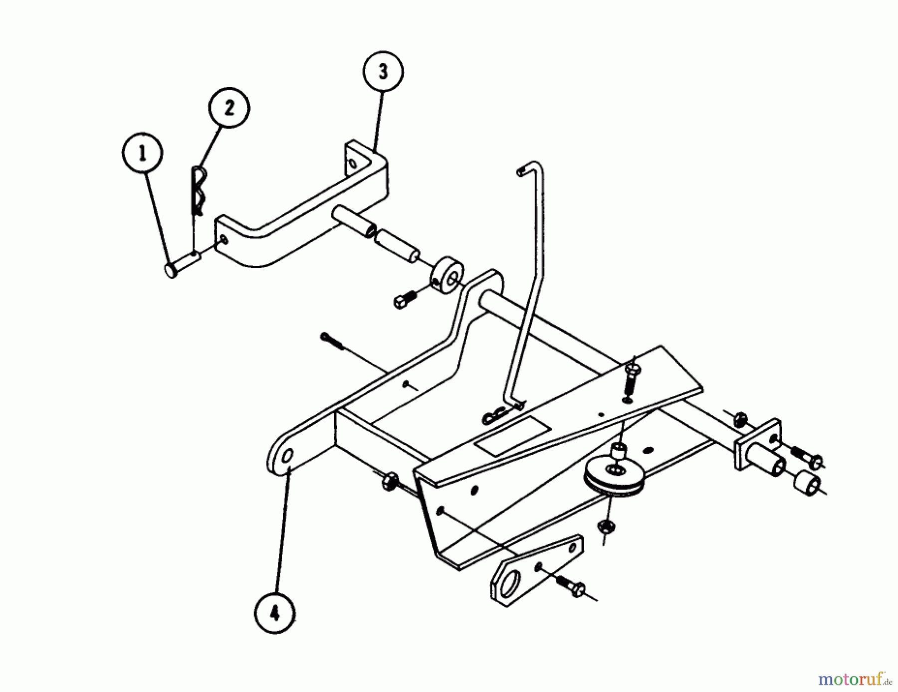  Toro Neu Mowers, Deck Assembly Only RL-367 - Toro 36