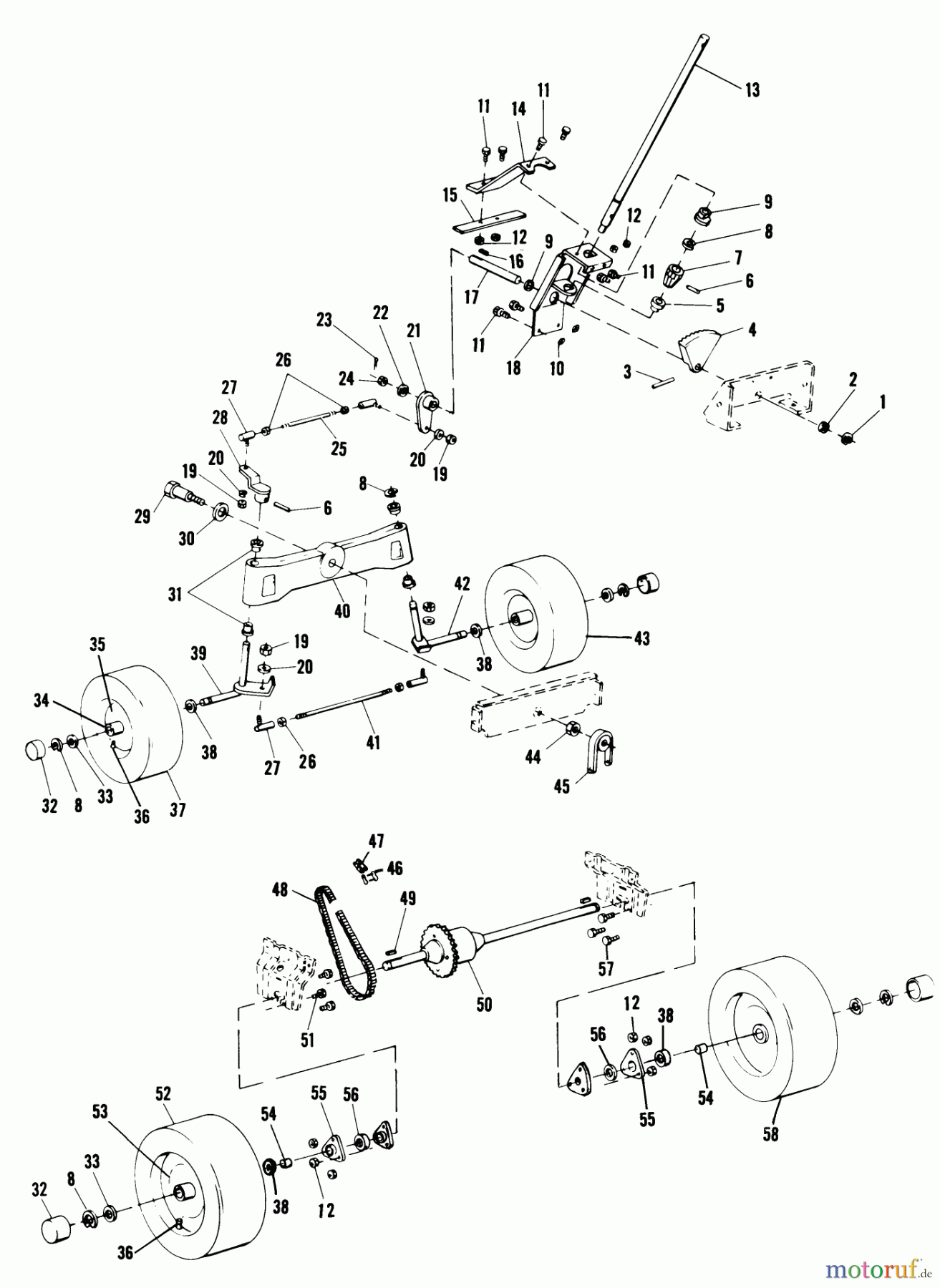  Toro Neu Mowers, Deck Assembly Only 65-30MS01 - Toro 30