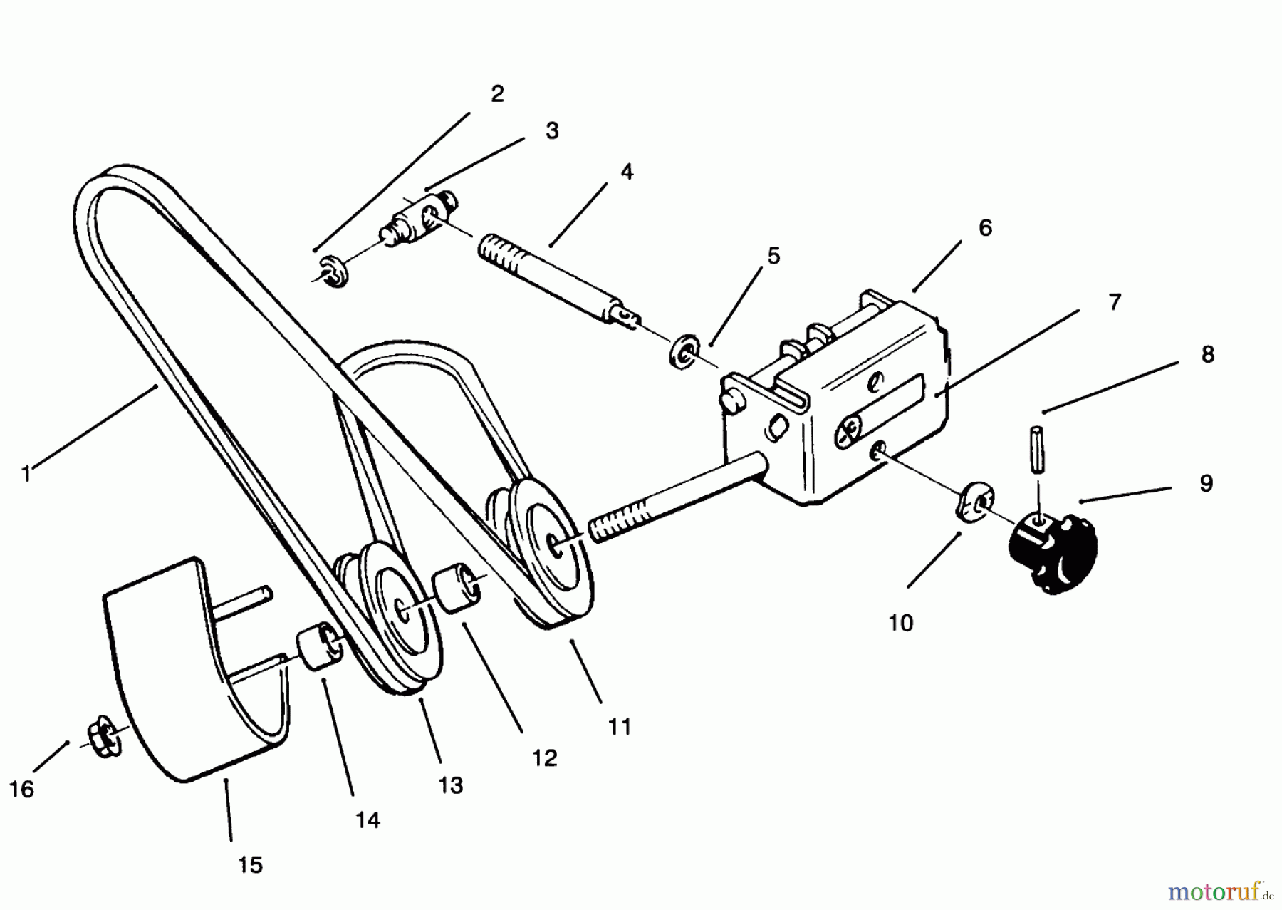  Toro Neu Mowers, Deck Assembly Only 78305 - Toro 36