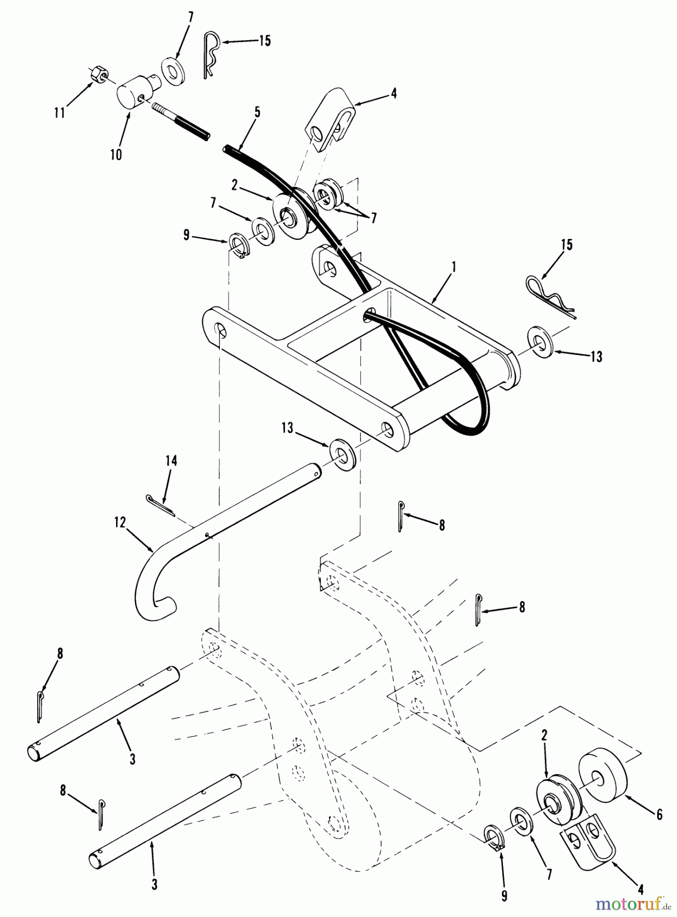  Toro Neu Mowers, Deck Assembly Only 95-36XR01 - Toro 36