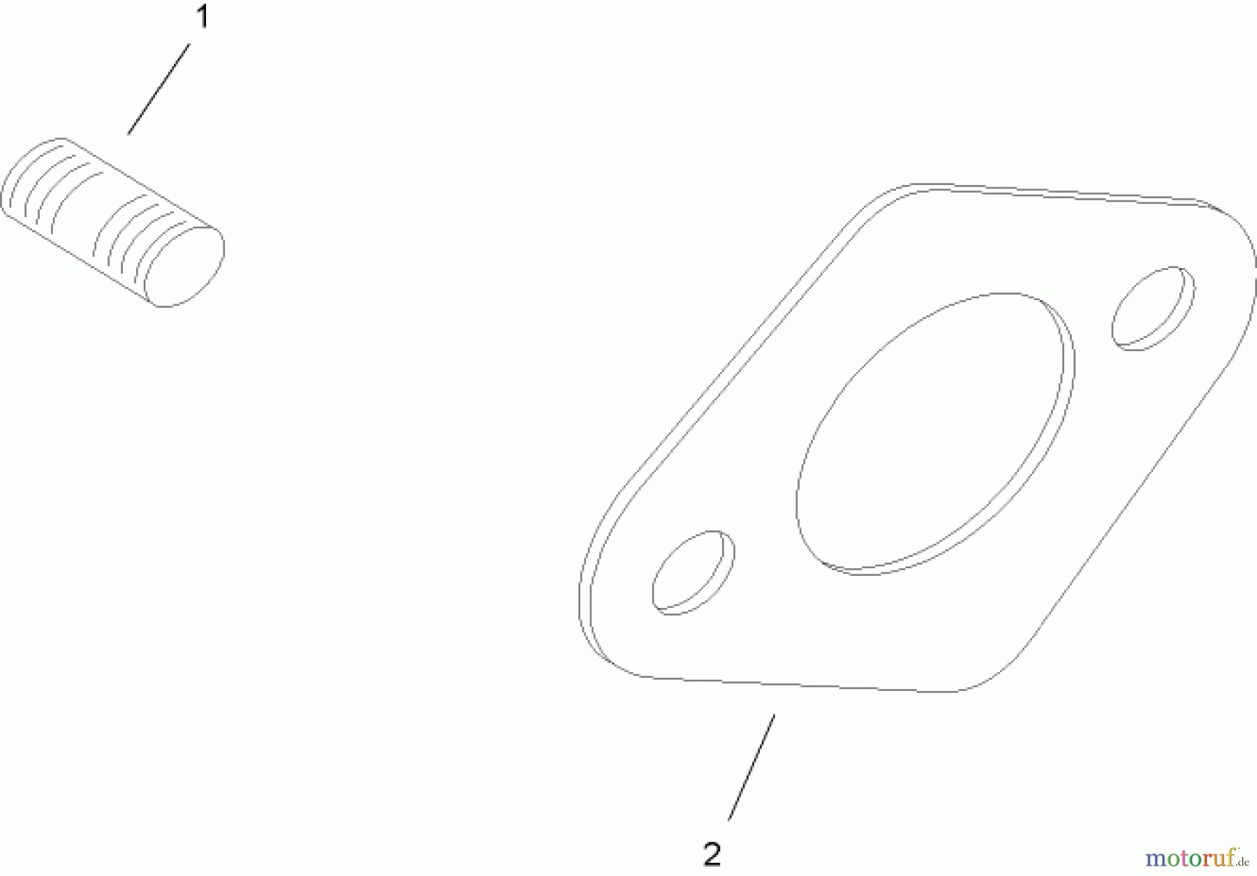  Toro Neu Mowers, Lawn & Garden Tractor Seite 1 13BX60RG748 (LX425) - Toro LX425 Lawn Tractor, 2007 (1A087H10172-1E087H10250) EXHAUST AND GASKET ASSEMBLY KOHLER SV540-0019