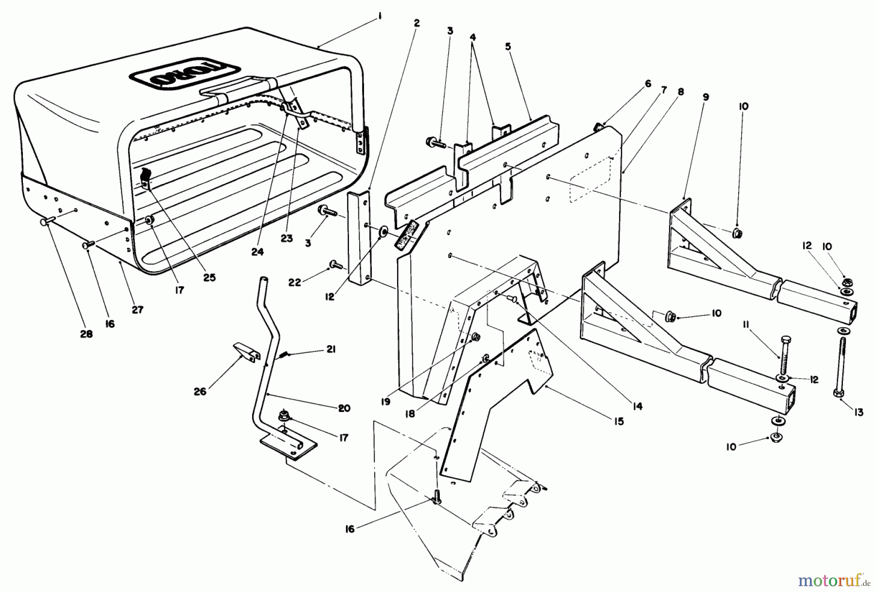  Toro Neu Accessories, Mower 30127 - Toro 52