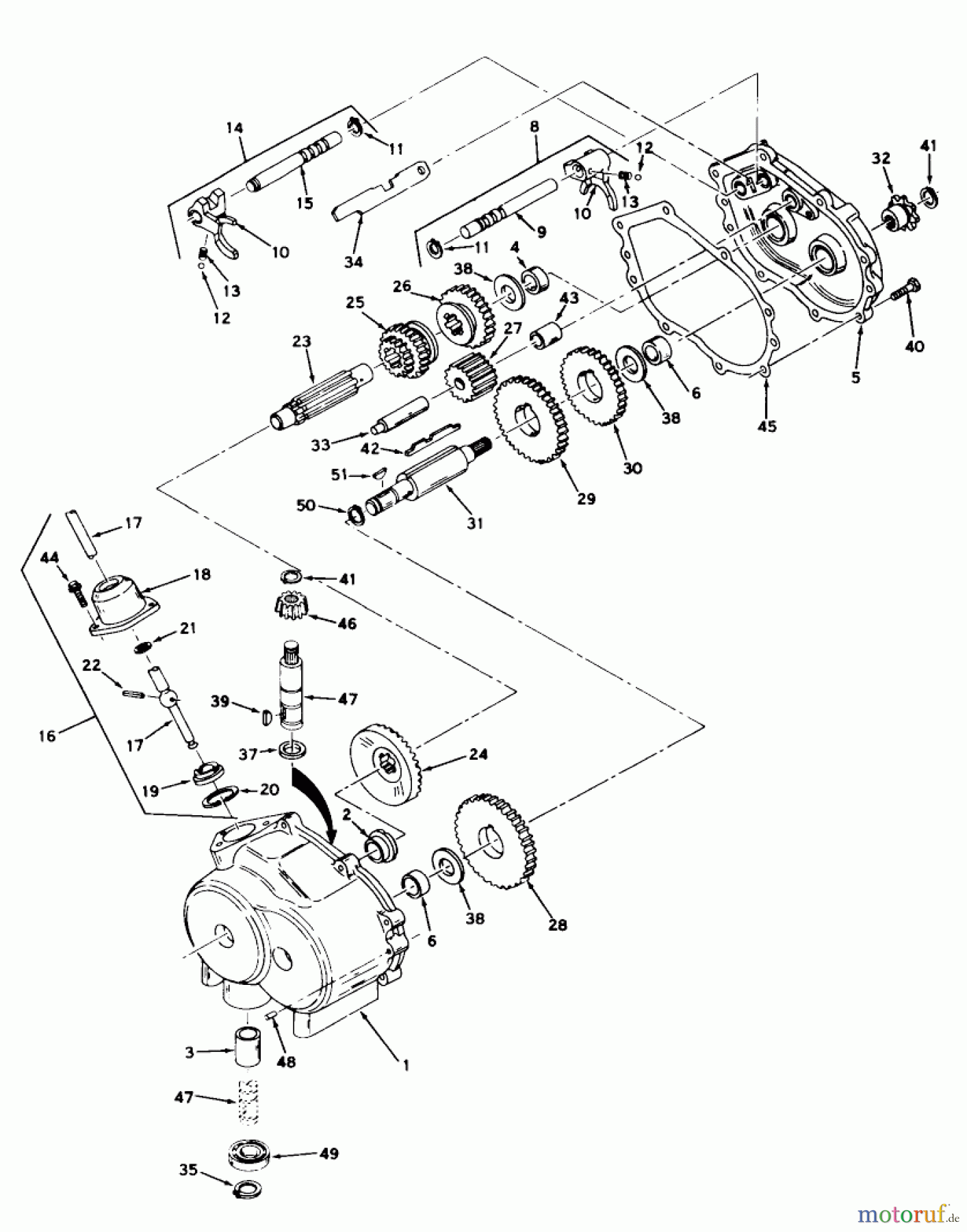  Toro Neu Mowers, Lawn & Garden Tractor Seite 1 57051 - Toro 25