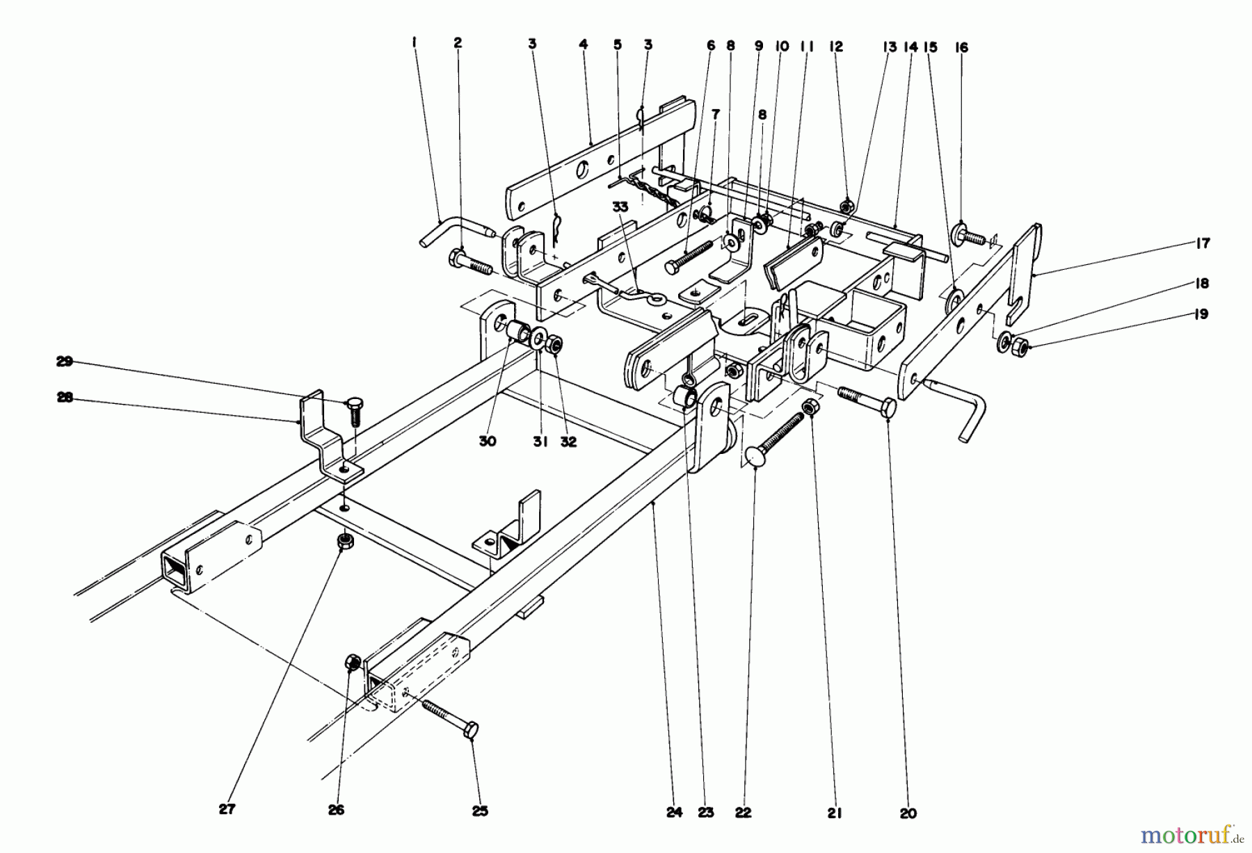  Toro Neu Mowers, Lawn & Garden Tractor Seite 1 57356 (11-42) - Toro 11-42 Lawn Tractor, 1980 (0000001-0999999) 36