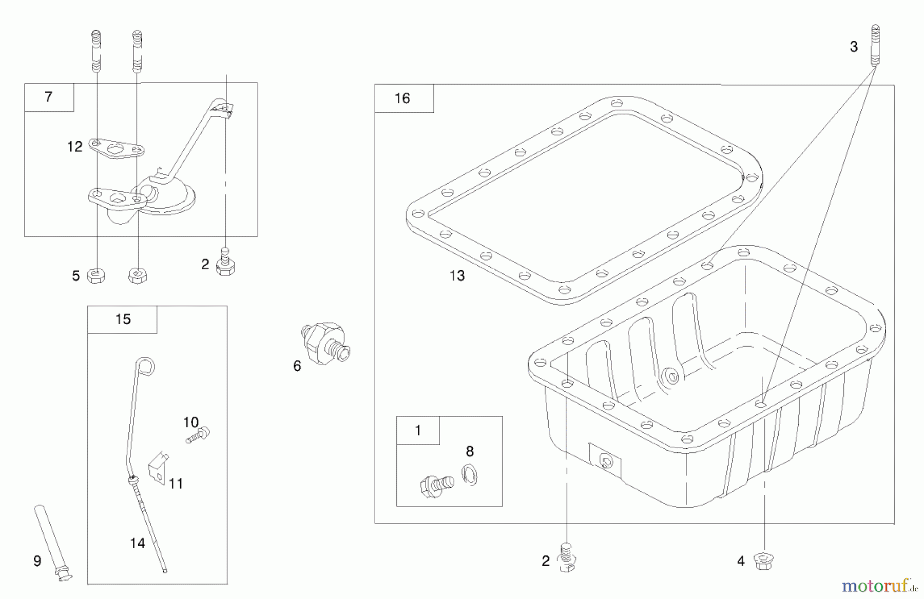  Toro Neu Mowers, Lawn & Garden Tractor Seite 1 73590 (523Dxi) - Toro 523Dxi Garden Tractor, 2000 (200000001-200999999) ENGINE ASSEMBLY #6