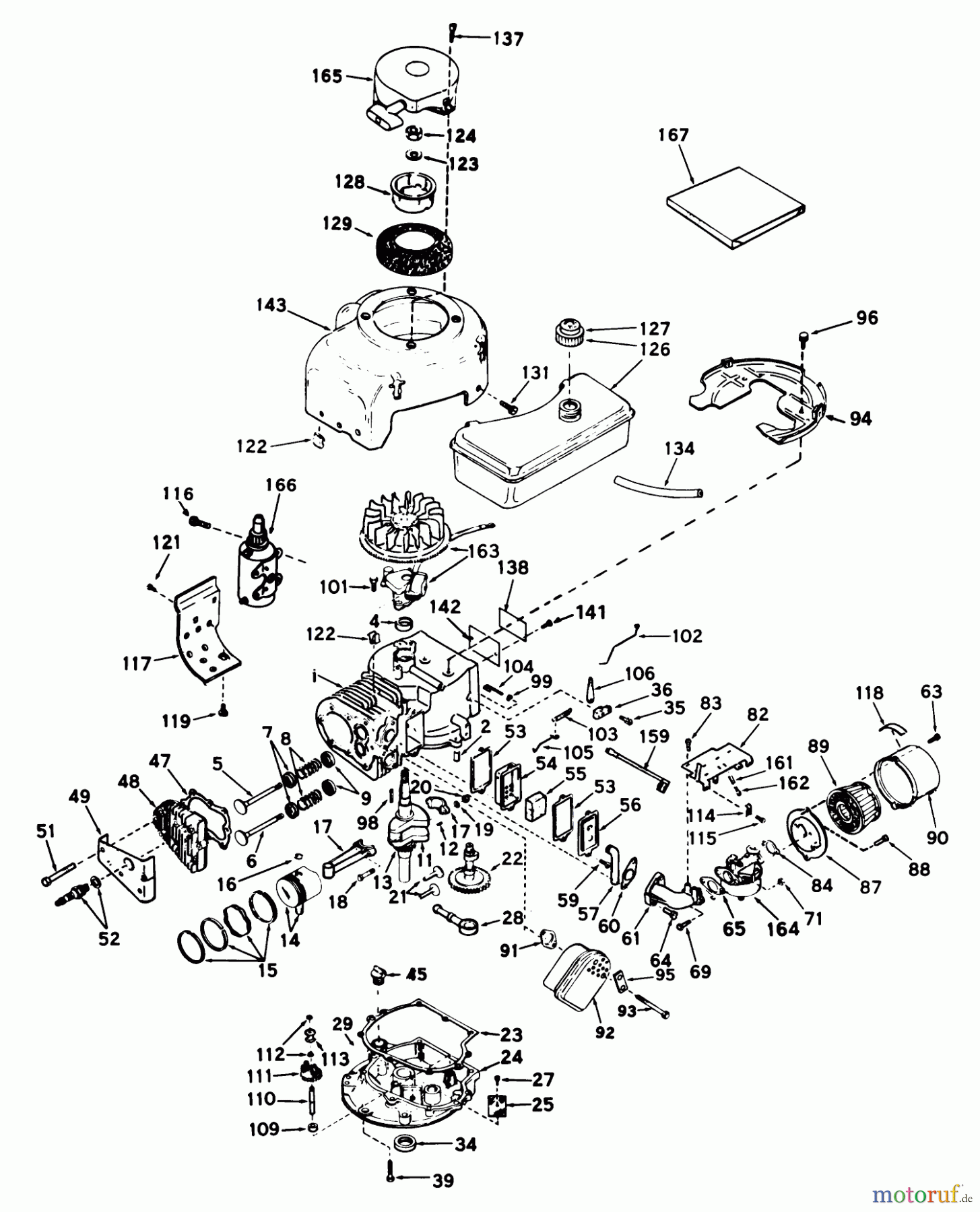  Toro Neu Mowers, Rear-Engine Rider 56010 - Toro 25