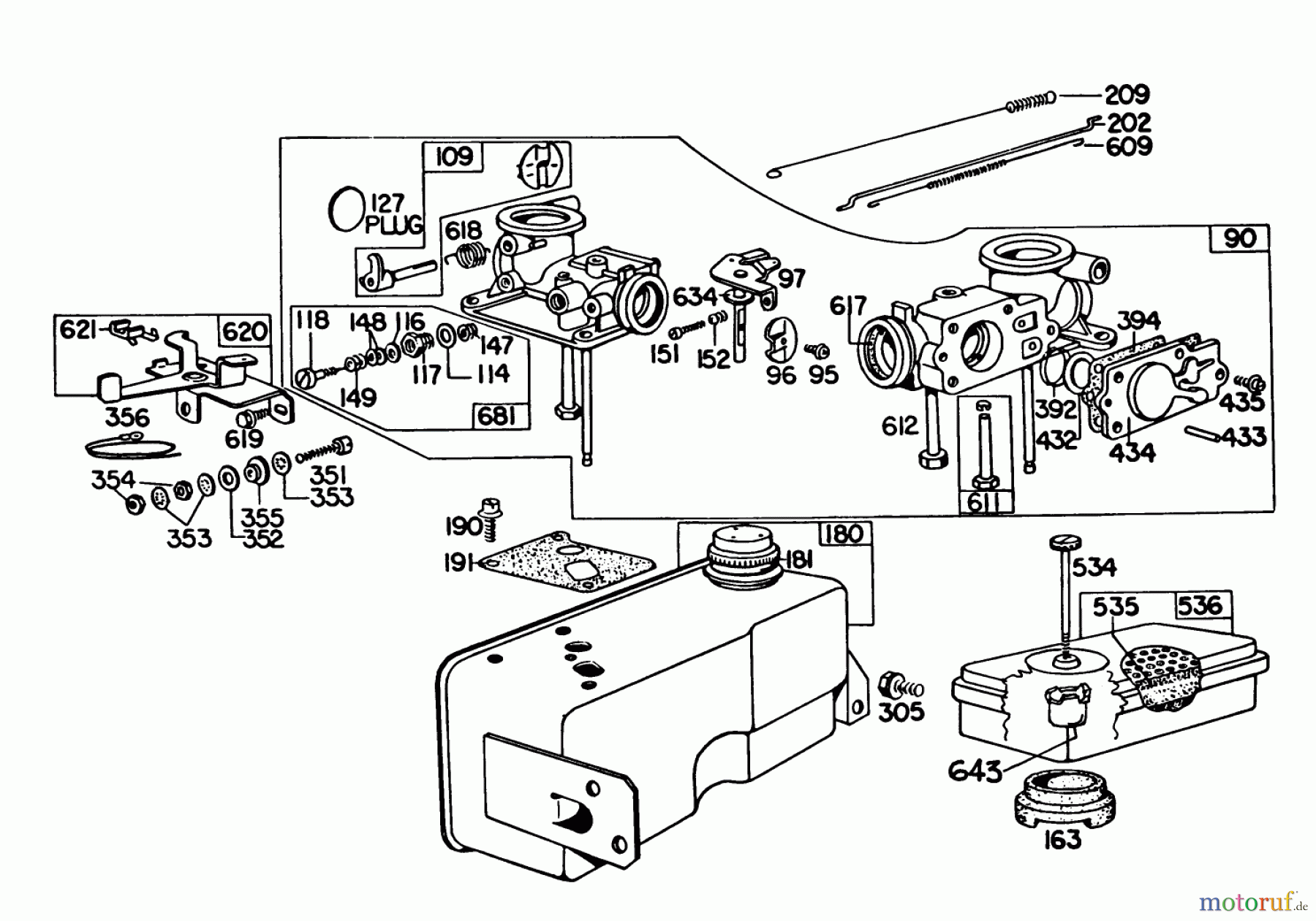  Toro Neu Mowers, Rear-Engine Rider 56006 - Toro 25