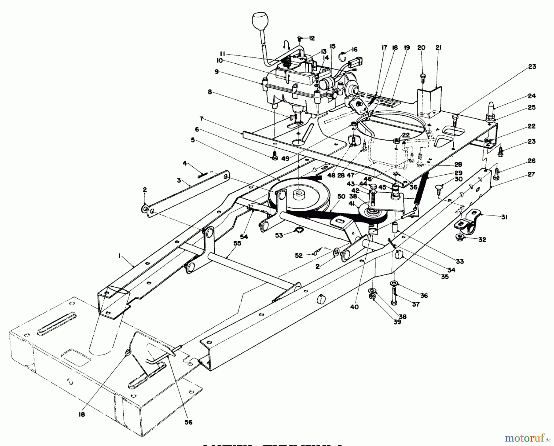  Toro Neu Mowers, Rear-Engine Rider 56044 - Toro 25