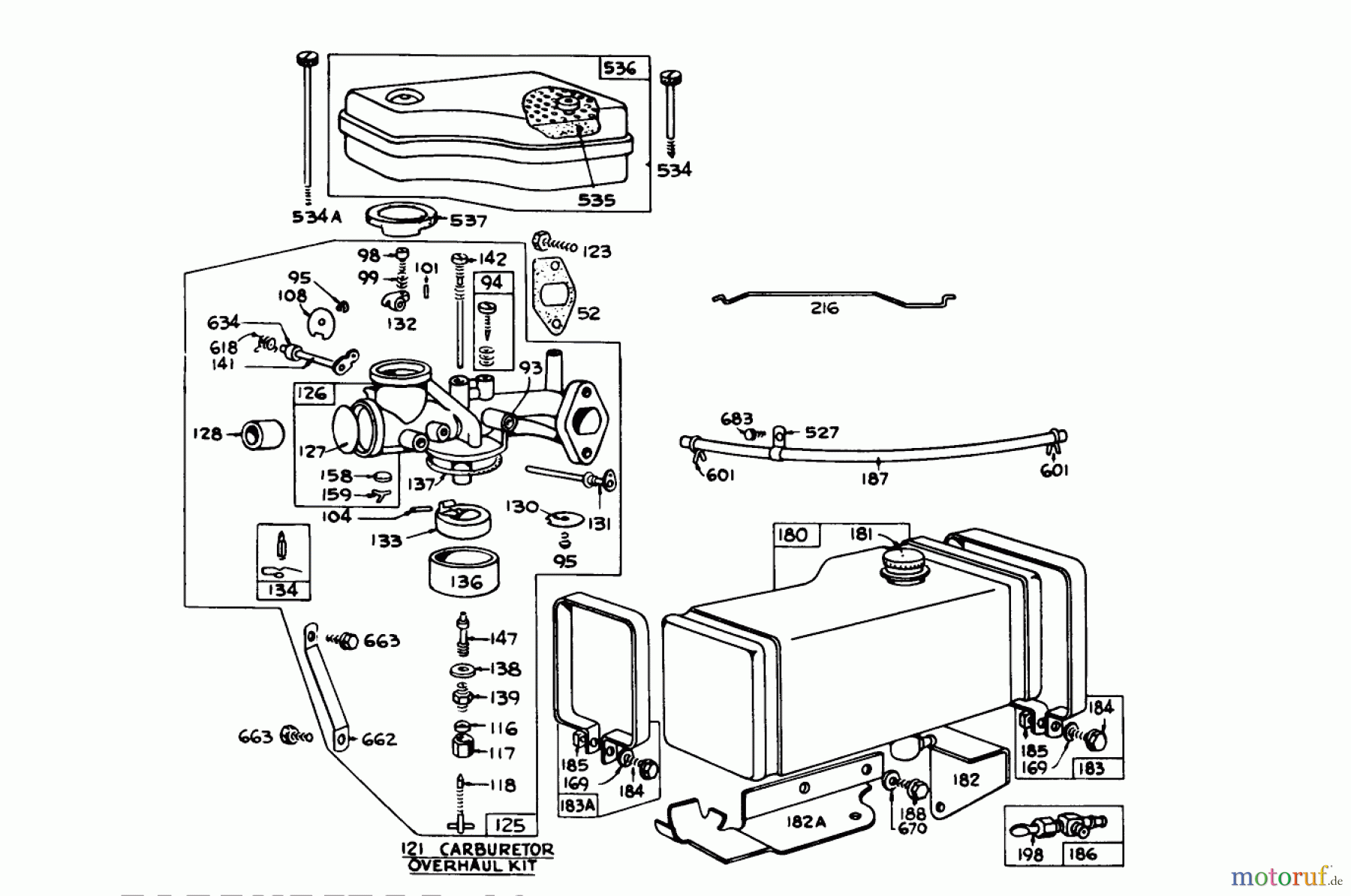  Toro Neu Mowers, Rear-Engine Rider 56108 - Toro 32