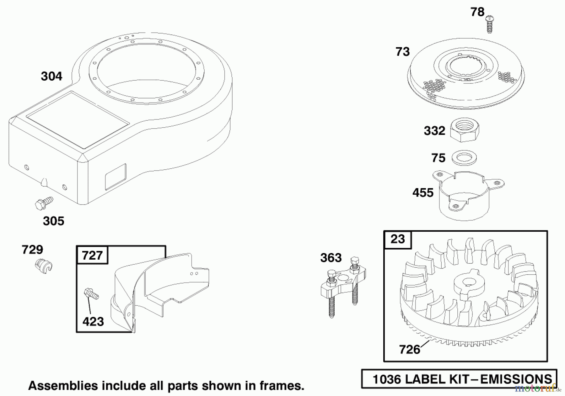  Toro Neu Mowers, Rear-Engine Rider 70122 (8-25) - Toro 8-25 Rear Engine Rider, 1999 (9900001-9999999) ENGINE BRIGGS & STRATTON MODEL 195707-0421-E1 #6