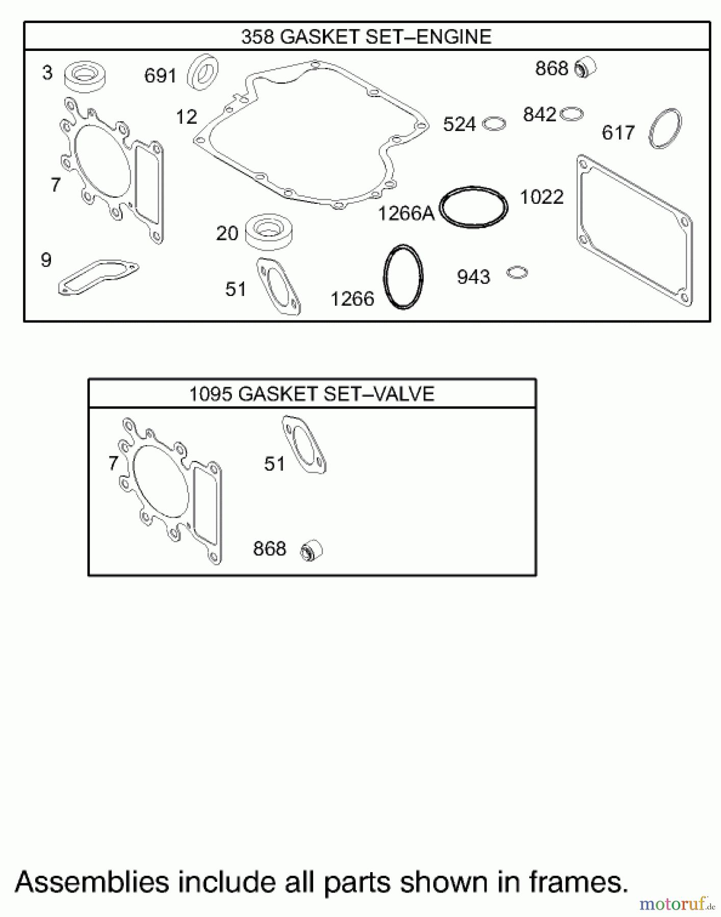  Toro Neu Mowers, Rear-Engine Rider 70185 (13-32G) - Toro 13-32G Rear-Engine Riding Mower, 2004 (240000001-240999999) GASKET ASSEMBLY BRIGGS AND STRATTON 31G777-0121-E1