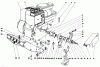 Toro 10323 - Sportlawn Lawnmower, 1966 (6000001-6999999) Pièces détachées 18" SPORTLAWN ENGINE ASSEMBLY