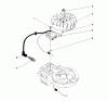 Toro 16212WG - Lawnmower, 1990 (0000001-0999999) Pièces détachées IGNITION ASSEMBLY (MODEL NO. 47PK9)