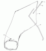 Toro 16350 - Lawnmower, 1980 (0000001-0999999) Pièces détachées GIANT BAGGING KIT NO. 29-9750 (OPTIONAL)