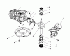 Toro 16585 - Lawnmower, 1985 (5000001-5999999) Pièces détachées CRANKSHAFT ASSEMBLY