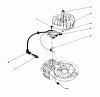 Toro 16585C - Lawnmower, 1988 (8000001-8999999) Pièces détachées IGNITION ASSEMBLY (MODEL NO. 47PH7)