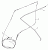 Toro 16860 - Lawnmower, 1980 (0000001-0999999) Pièces détachées GIANT BAGGING KIT (OPTIONAL)