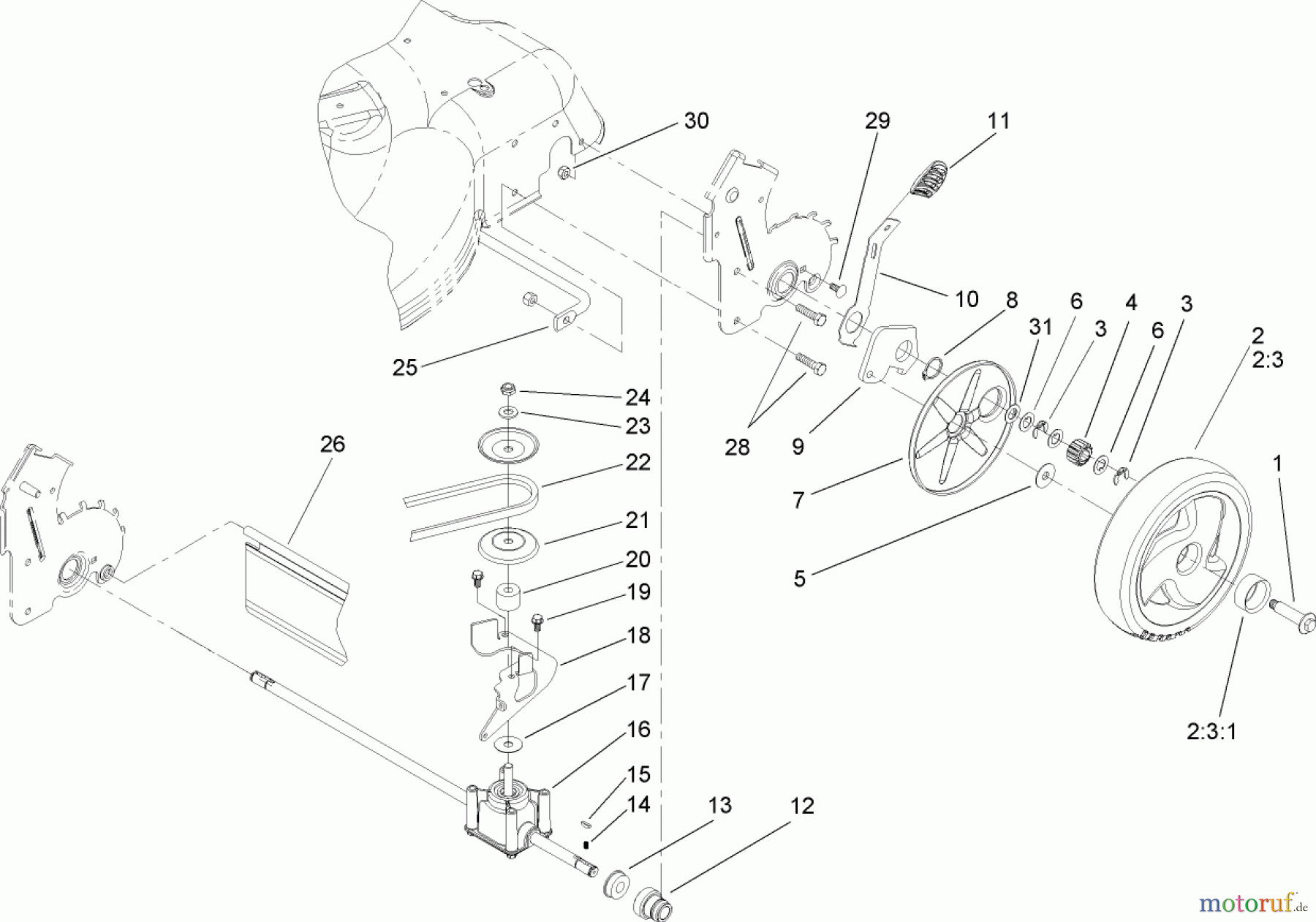  Toro Neu Mowers, Walk-Behind Seite 1 20017 - Toro 22