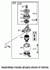 Toro 20049 - 22" Recycler Lawnmower, 2005 (250000001-250999999) Pièces détachées STARTER MOTOR ASSEMBLY BRIGGS AND STRATTON 125K05-0186-E1