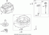 Toro 20066 - 22" Recycler Lawn Mower, 2007 (270000001-270999999) Pièces détachées CRANKCASE ASSEMBLY BRIGGS AND STRATTON 126T02-0139-B1