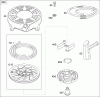 Toro 20067 - 22" Recycler Lawn Mower, 2007 (270000001-270999999) Pièces détachées STARTER ASSEMBLY BRIGGS AND STRATTON 126T05-0115-B1