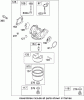 Toro 20092C - Super Recycler Lawn Mower, 2008 (280000001-280999999) Pièces détachées CARBURETOR ASSEMBLY BRIGGS AND STRATTON 126T02-0236-B1