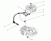 Toro 20103 - Lawnmower, 1991 (1000001-1999999) Pièces détachées IGNITION ASSEMBLY (MODEL NO. 47PL0-1)