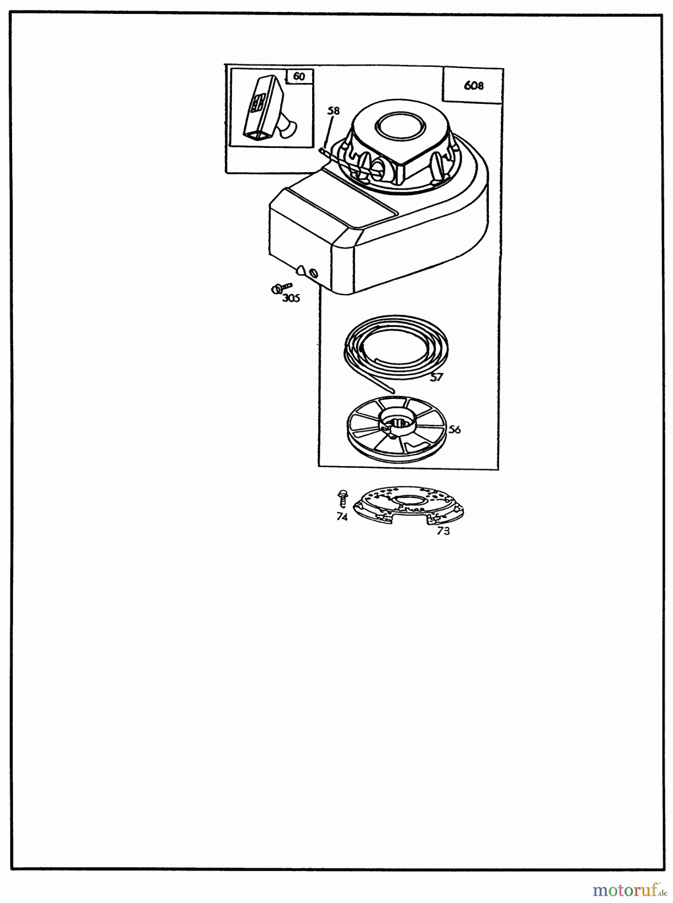  Toro Neu Mowers, Walk-Behind Seite 1 20180 - Toro Lawnmower, 1992 (2000001-2999999) ENGINE BRIGGS AND STRATTON MODEL 95902-3148-01 #3