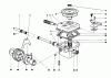 Toro 20575 - Lawnmower, 1978 (8007501-8999999) Pièces détachées GEAR CASE ASSEMBLY