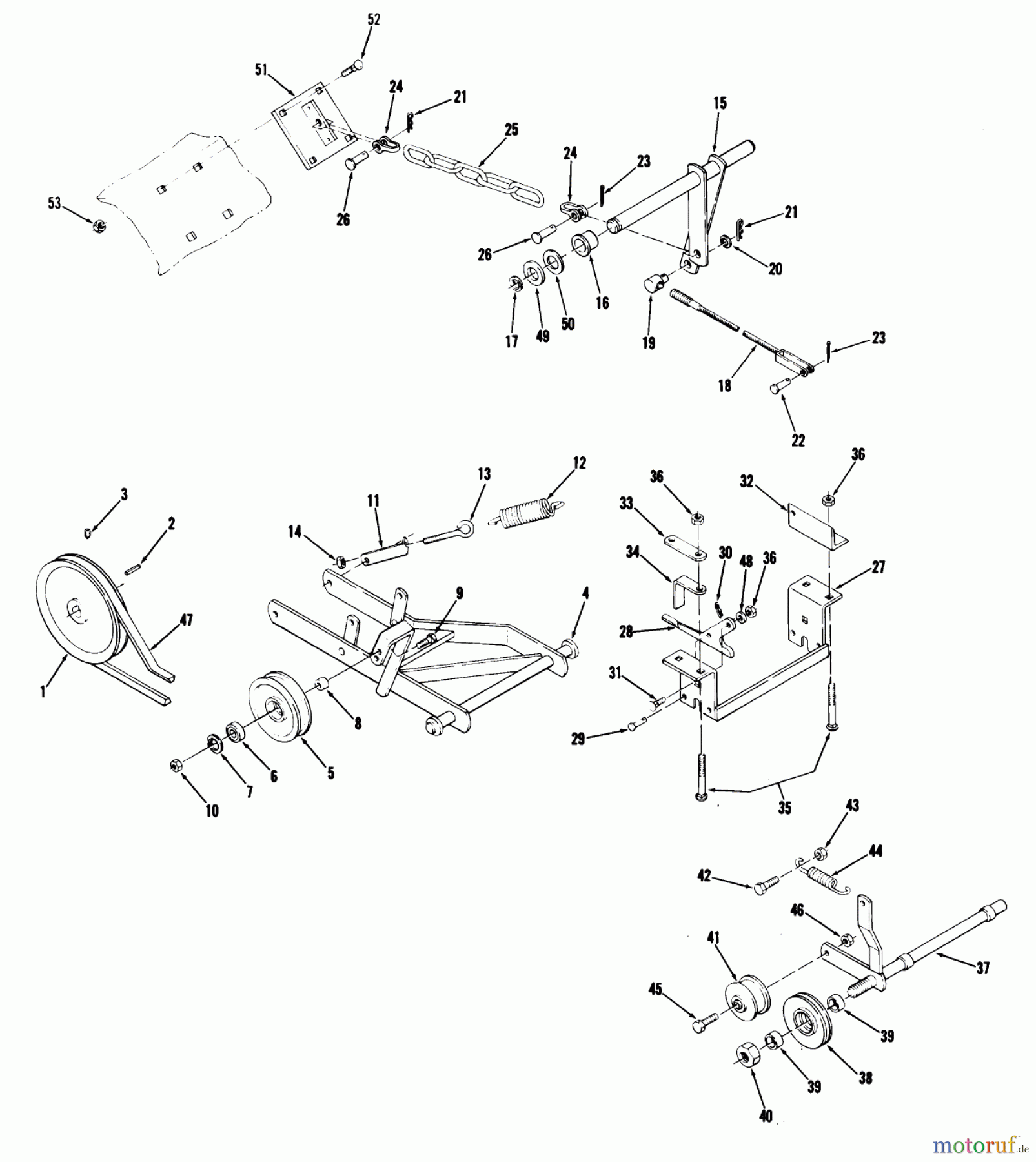  Toro Neu Accessories, Tiller/Cultivator 77-36TL02 - Toro 36