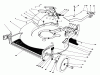 Toro 20622C - Lawnmower, 1989 (9000001-9999999) Pièces détachées HOUSING ASSEMBLY