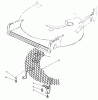 Toro 20671 - Lawnmower, 1989 (9000001-9999999) Pièces détachées LEAF SHREDDER KIT MODEL NO 59157 (OPTLONAL)