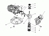 Toro 20745C - Lawnmower, 1985 (5000001-5999999) Pièces détachées CRANKSHAFT ASSEMBLY