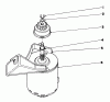 Toro 20790 - Lawnmower, 1981 (1000001-1999999) Pièces détachées STARTER MOTOR