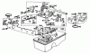 Toro 20798 - Lawnmower, 1980 (0000001-0999999) Pièces détachées CARBURETOR ASSEMBLY BRIGGS & STRATTON MODEL NO. 92908-2054-02