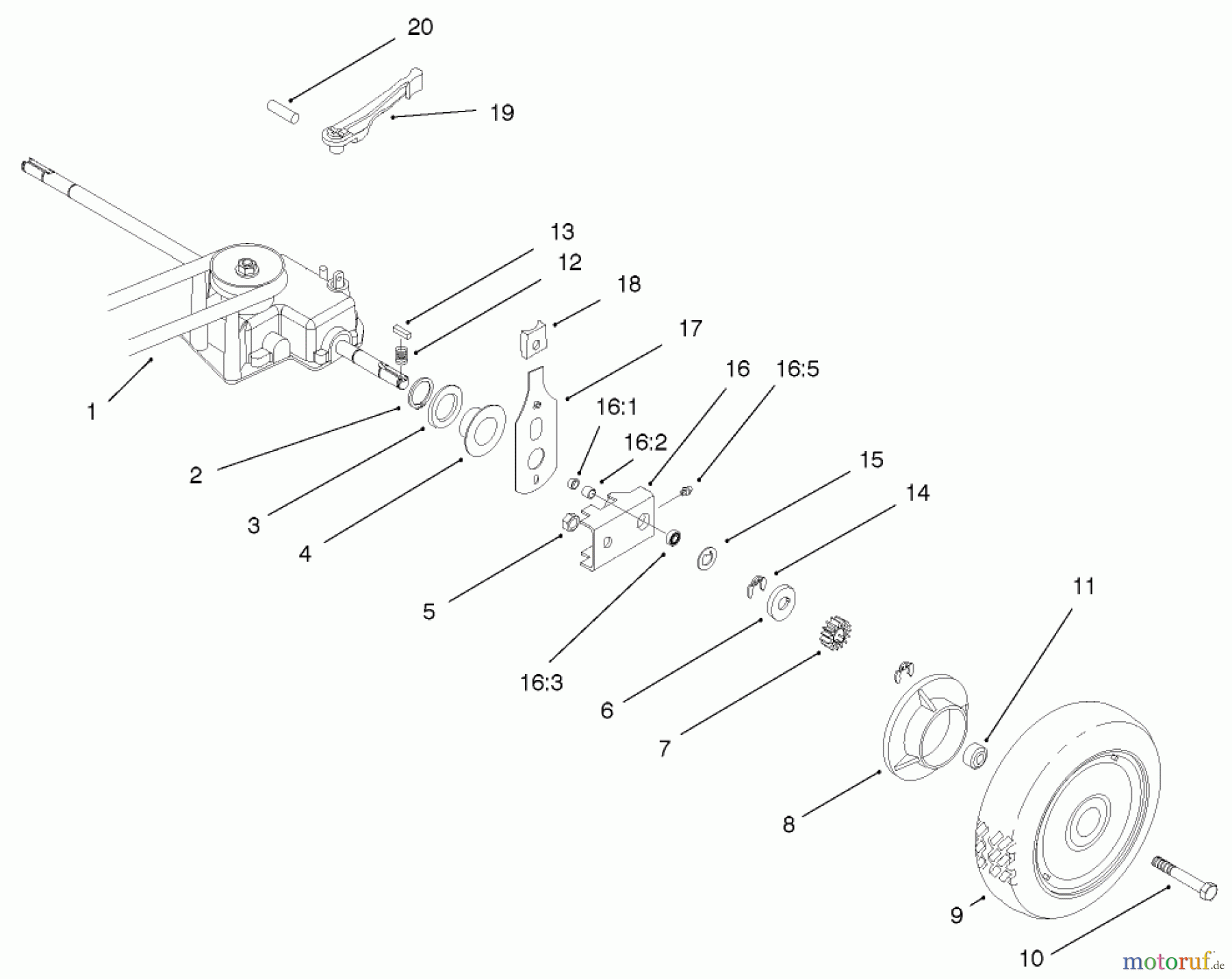  Toro Neu Mowers, Walk-Behind Seite 2 22040 - Toro ProLine 21