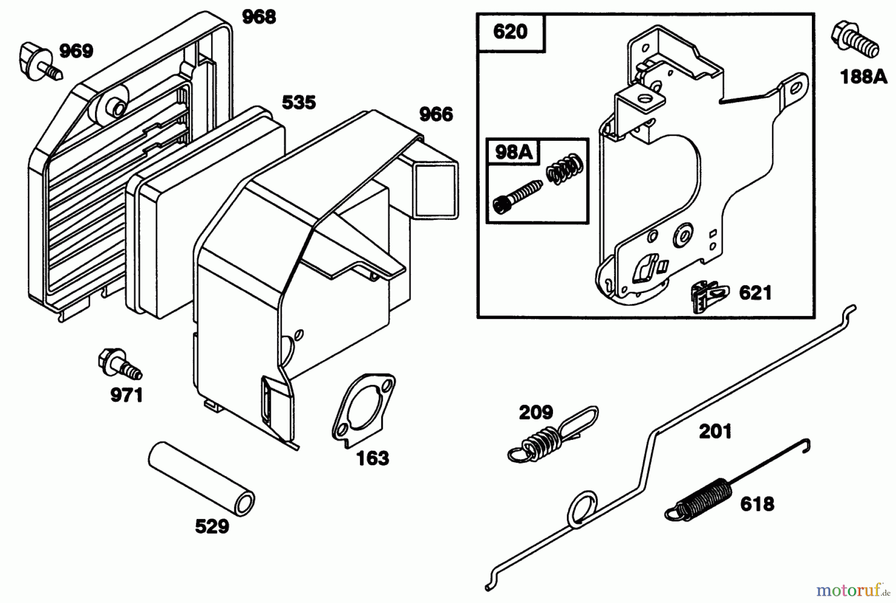  Toro Neu Mowers, Walk-Behind Seite 2 22151 - Toro Lawnmower, 1993 (3900001-3900855) ENGINE GTS 150 77-9140 #4