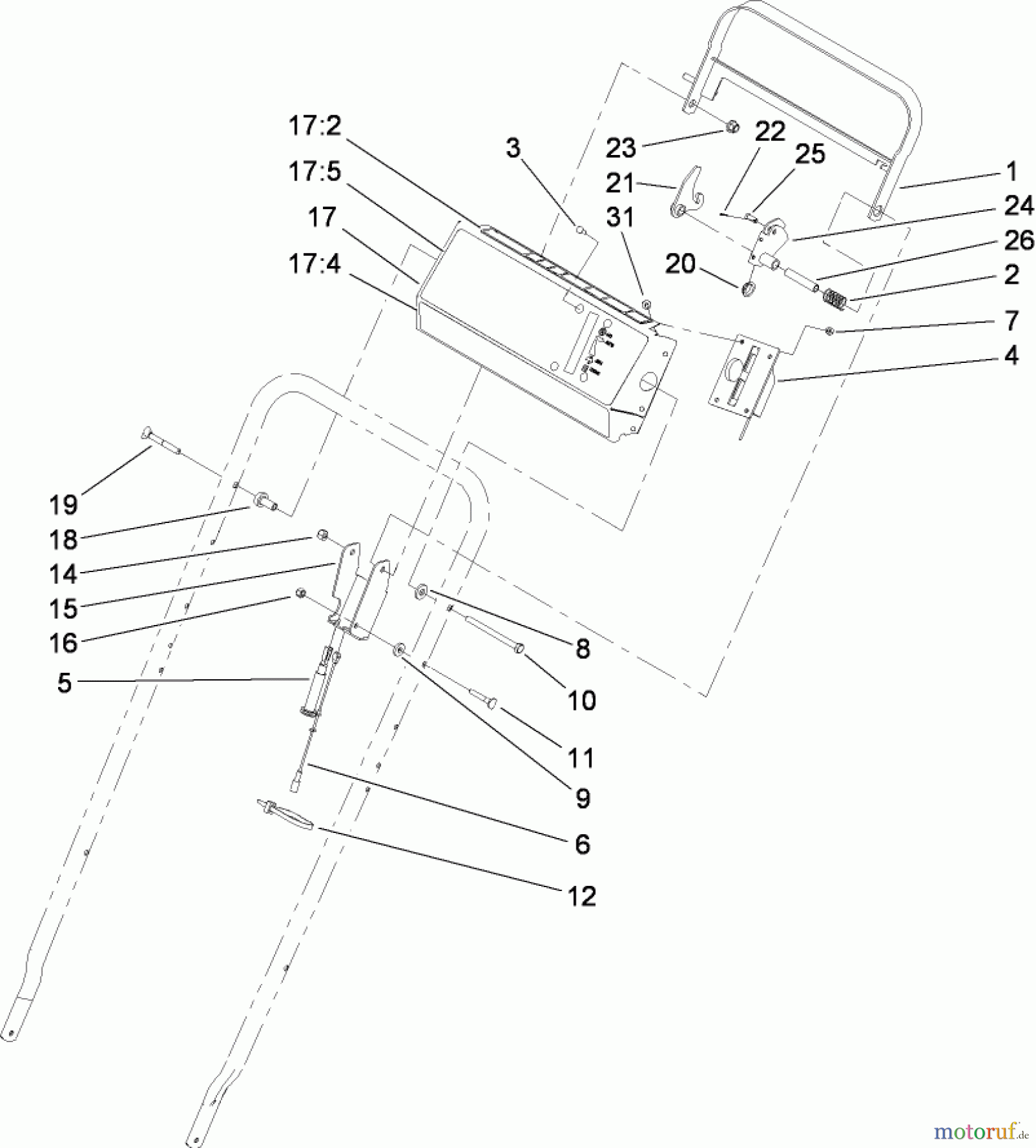  Toro Neu Mowers, Walk-Behind Seite 2 22188 - Toro 21