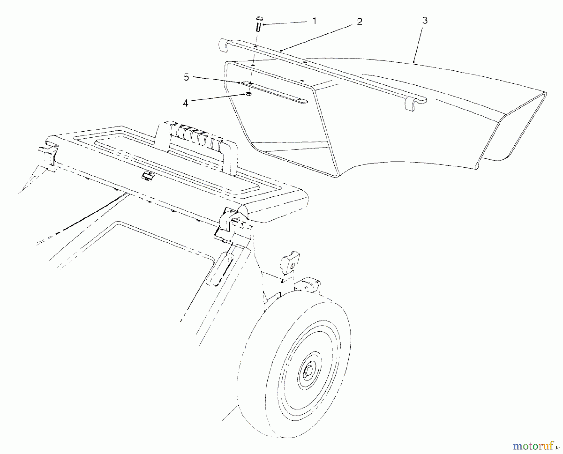  Toro Neu Mowers, Walk-Behind Seite 2 26562 - Toro Lawnmower, 1990 (0000001-0999999) SIDE DISCHARGE CHUTE MODEL NO. 59112 (OPTIONAL)